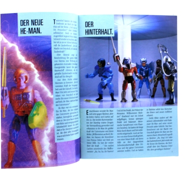 Masters of the Universe Werbeheft (1989): He-Man. Die neue Dimension. von Mattel